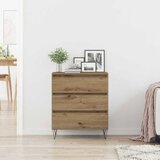 Kreveta Umjetnički hrast 60 x 35 x 70 cm Konstruirano drvo | shoptok.hr