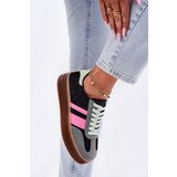 Boto Low Platform Sneakers Black Ovivene | Shoptok.si