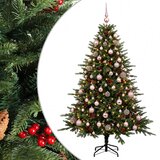  Umjetno božićno drvce s kuglicom 240 cm 300 LED lampica | shoptok.hr