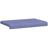  Jastučić za klupu Tkanina Traper plava Dubina 35 cm - Trapere plave boje 60 x 38 x 6 5 cm | shoptok.hr