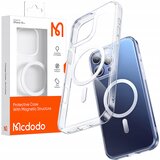 McDodo MAGNETNI ETUI PROZOREN ETUI OJAČAN ZA MAGSAFE IPHONE 16 PRO, (21972798) | Shoptok.si