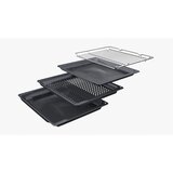 Siemens HR532GBS3 vgradna pecica iQ300 s podporo za paro, 60 x 60 cm, nerjavece jeklo | Shoptok.si