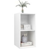  Zidni TV ormarić bijeli 37 x 37 x 72 cm od iverice | shoptok.hr