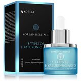 KORIKA Korean Heritage 8 Types of Hyaluronic Acid Premium Super Hydrating Serum hidratantni serum za lice s osam vrsta hijaluronske kiseline Hydrating Cijene