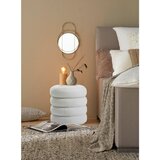 XORA TABURE, tekstil bela | Shoptok.si