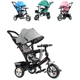 Tricikl Playtime “Simple“ 411 - A411 - Crno roze