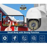 Tuya ptz 10mpx rotirajuća wifi ip kamera sa auto-tracking funkcijom Cene