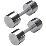 Spartan Kromirana utež 2x3kg, (675594) | Shoptok.si