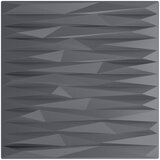  Zidne panele 12 pcs Siva od kamena 50 x 50 cm XPS pjena | Eponuda.ba