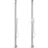  Vrtni tuš od nehrđajućeg čelika 220 cm | shoptok.hr