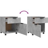  Mobilni ormarić za spise sivi 45 x 38 x 54 cm konstruirano drvo | Eponuda.ba