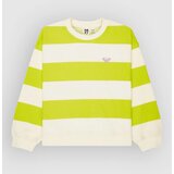 Roxy Little Things Crew Kids Pulover daiquiry grn strictly str | Shoptok.si