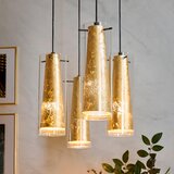 Eglo viseća lampa Pinto Gold 4xE27 | ePonuda.com
