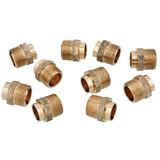 Prijelazna spojnica 4243g (Promjer: 18 mm, Vanjski navoj: ¾″, 10 kom, Crveni lijev) | shoptok.hr