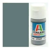 Flat Dark Gray (4754AP) - Mat tamnosiva maketarska boja 20ml