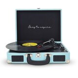 PRIXTON Vintage Gramofon VC400 Modra z Bluetoothom, (5000128758) Cene