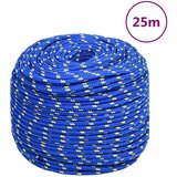 vidaXL brodski konop plavi 8 mm 25 m od polipropilena Cijene