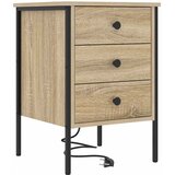  Noćni ormar Sonoma hrast 42 x 41 x 61 cm Konstruirano drvo | shoptok.hr