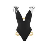 DEVI COLLECTION Ženski jednodelni kupaći kostim Asya crni | Eponuda.com