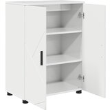  Kupaonski ormar s pohranom Visoki sjaj bijela 60 x 35 x 80 cm | Eponuda.com