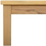  Stolić za kavu Svijetla akacija 85 x 85 x 45 cm Čvrsto drvo akacije | shoptok.hr