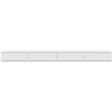  Ladice za krevet bijele boje 180x36 5x16 5 cm od konstruiranog drva | shoptok.hr