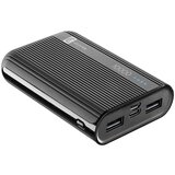 Cellular Line prijenosni punjač Tank 10.000 mAh crni | shoptok.hr