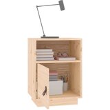  Noćni ormarić 40 x 34 x 45 cm od masivne borovine | shoptok.hr