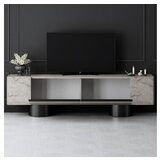 Hanah home tv polica bohem travertine black