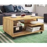 MID.YOU klubska miza stango, hrast | Shoptok.si