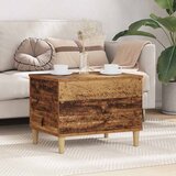 vidaXL Noćni ormar Staro drvo 60 x 44.5 x 45 cm Konstruirano drvo Cijene
