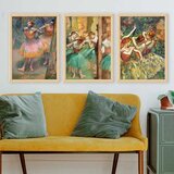 Wallity Set uramljenih slika 3NTC_UN2684790, 3 Dela | ePonuda.com