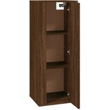  Zidni TV ormarić Smeđi hrast 40x34,5x100 cm | Eponuda.com