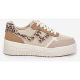 Boto Ladies Sports Shoes On Platform Panther Khaki Lorori | Shoptok.si