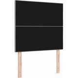  LED glava kreveta s LED trakama Svijetlo siva 90 cm tkanina | shoptok.hr