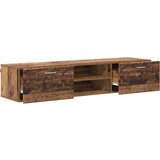 vidaXL TV omarica s predalom Star les 150 x 39 x 30 cm Konstruiran les | Shoptok.si