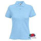 Fruit Of The Loom polo lady-fit, ženska polo majica, nebesko plava, l | Eponuda.com