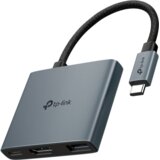Tp-link UH3020C USB Type-C 3-Port Hub, 1 x USB-C Connector,1 x HDMI 4K 60Hz Port, 1 x USB-C PD 100W Port,1 x USB-A 3.0 Ports, Plug and Play, Self-storage for Connector, Fast Heat Dissipation, Flexible and Durable Cijene