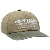 Obey Kape s šiltom Pigment farms 6 pnl strpb Zelena u