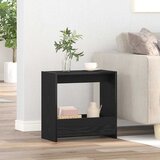 Bocni stol Crni hrast 50 x 26 x 50 cm Konstruirano drvo | shoptok.hr
