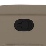  Naslonjač na podizanje od umjetne kože boja cappuccina | shoptok.hr