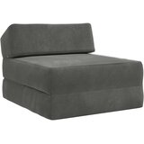 SOFA na razvlačenje Tamnosiva 60 x 70 x 41 cm Tkanina | Eponuda.ba