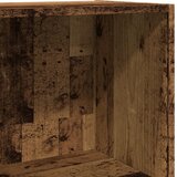  Regal za knjige boja starog drva 40x30x114 cm konstruirano drvo | shoptok.hr