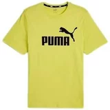 Puma Majice s kratkimi rokavi CAMISETA HOMBRE ESS LOGO 586667 Rumena