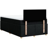  Krevet box spring s madracem crni 120 x 190 cm od tkanine | shoptok.hr