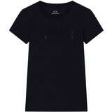 EAX Majice & Polo majice T-Shirt Črna Cene