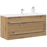 Ormarić za umivaonik u kupaonici Artisan hrast 100x38,5x48 cm Konstruirano drvo | shoptok.hr