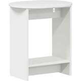  Stranska miza Visok Sijaj Bel 50 x 39,5 x 55 cm, (5000210864) | Shoptok.si