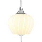 Globo 15548WW - Zidna lampa MAXY 1xE27/40W/230V bela | Eponuda.com