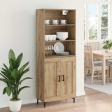  Highboard Umjetnički hrast 69,5 x 34 x 180 cm Konstruirano drvo | shoptok.hr